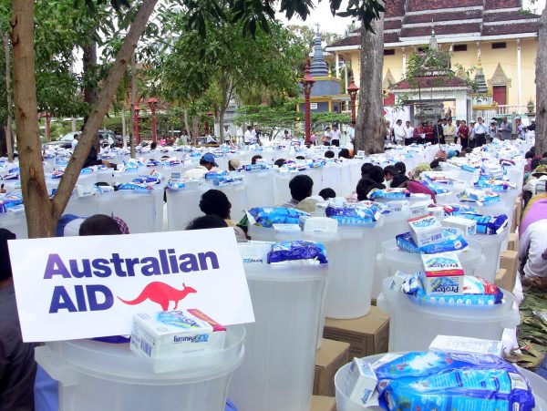 Le programme d’aide de l’Australie est dû pour un compte – The Diplomat