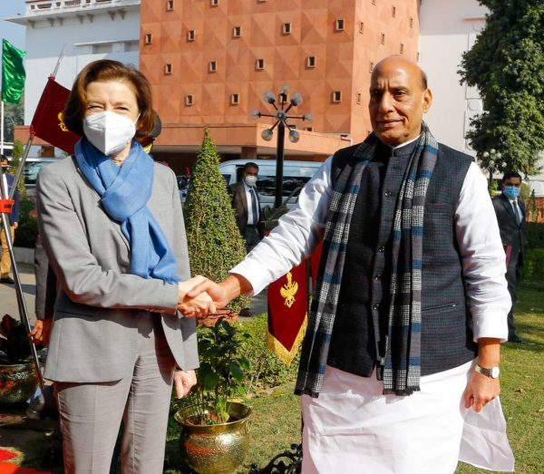 Menteri Pertahanan Prancis dan India Bertemu untuk Dialog Tahunan ke-3 – The Diplomat