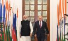 India Hosts Putin as it Balances Ties With Russia, US