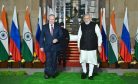 Putin’s Visit Strengthens India’s Strategic Autonomy Stance