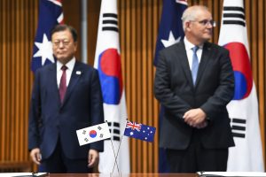 Hubungan Australia yang Berkembang Dengan Asia Timur Laut