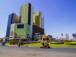 15 arrêtés lors d'une grève des employés de casino dans la capitale cambodgienne