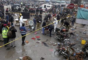 Powerful Bomb Rips Through Market in Lahore