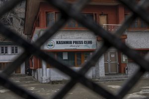 In Kashmir, India Batters Press Freedom – And Journalists