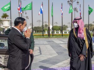 Thai Prime Minister Arrives in Saudi Arabia, Easing Diamond Heist Row