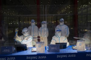 ورود حباب المپیک پکن یک تجربه سورئال است