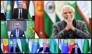 India, Central Asian Leaders Discuss Aid to Afghanistan