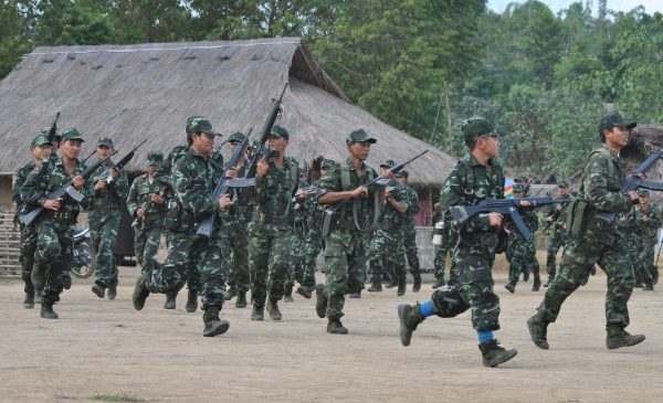 Pakaian Pemberontak India Berkumpul Kembali di Myanmar – The Diplomat