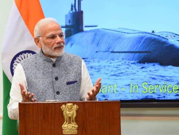India Luncurkan Kapal Selam Arihant ke-3 – The Diplomat