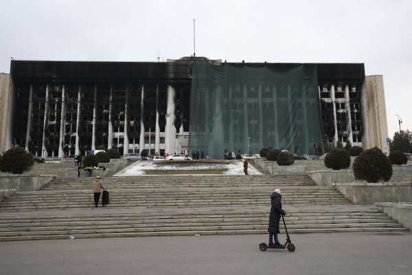 Politik Lokal dan Kekacauan di Almaty – The Diplomat
