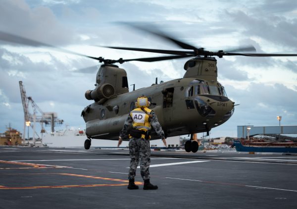 23 Australians on Ship Delivering Aid to Tonga Have COVID-19