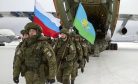CSTO Deployment in Kazakhstan: Strategic Shift or Political Consolidation? 