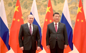 Ukraine in China-Russia Relations