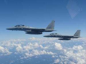 F-15 Crash Highlights Japan’s Aging Aircraft