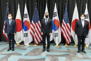 In Trilateral Talks, Japan, South Korea, US Reaffirm Alliance on North Korea
