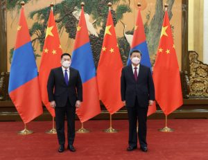 China, Mongolia Finalize Major Railroad Crossing Points