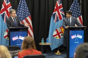 With Blinken’s Visit to Fiji, the US Returns to the Pacific