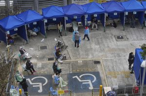Xi Urges Hong Kong to Get Control as COVID-19 Cases Surge