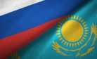 Russian Military Recruitment Ads Reportedly Target Kazakhstan
