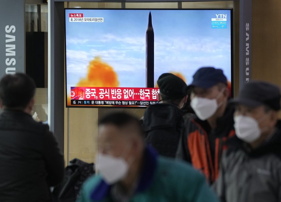 North Korea Launches Suspected ICBM Off Its East Coast, South Korea’s ...