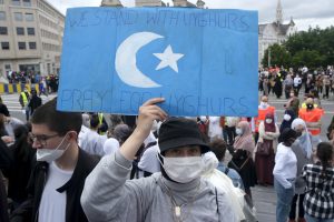 Uyghurs Stand With Ukrainians 