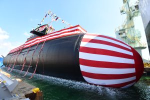Japan Commissions First New Taigei-Class Diesel-Electric Attack Submarine