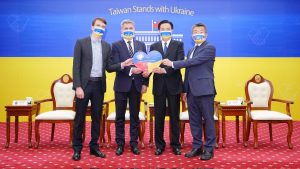 War in Ukraine and Taiwan’s ‘Like-Minded Diplomacy’ in Europe