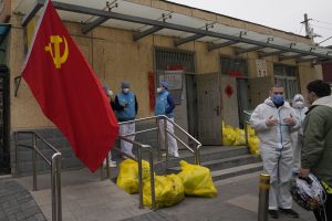 Beijing Enforces Partial Lockdowns, Expands COVID-19 Mass Testing