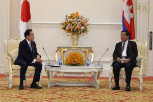 Japan Raises its Voice in Cambodia