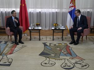 With All Eyes on Russia, Serbia Nourishes Ties With China