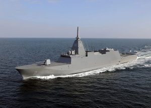 Japan Commissions First New Mogami-Class Multirole Frigate