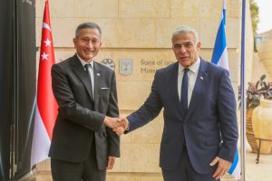 Singapore Announces Establishment of Embassy in Tel Aviv