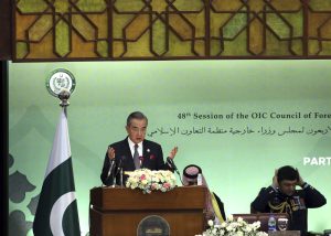 Wang Yi Attends OIC Meeting as Special Guest