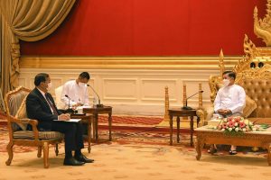 ASEAN Special Envoy Sees Minor Progress in Myanmar Mission