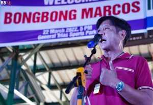Marcos Jr. Receives Electoral Endorsement From President Duterte&#8217;s Party