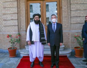 China’s Foreign Minister Makes Surprise Stop In Afghanistan