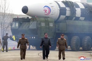 Korea Utara Konfirmasi Uji Coba ICBM Hwasong-17 Yang Baru