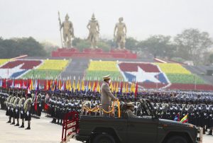 How the Coup Shattered the Image of Myanmar’s Military
