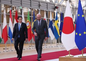 Japan Resets Its Role in Europe in the Wake of Ukraine War