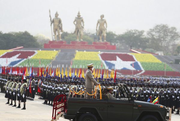 How the Coup Shattered the Image of Myanmar’s Military
 TOU