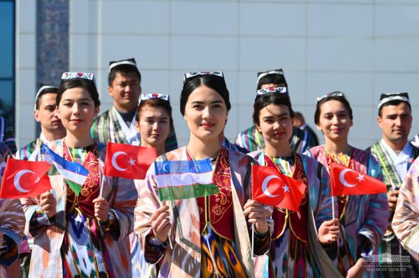 Uzbekistan, Turkey Elevate Ties to a 'Comprehensive Strategic Partnership' – The Diplomat