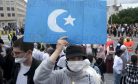 Uyghurs Stand With Ukrainians 
