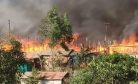 Blaze in Rohingya Refugee Camp Leaves 2,000 Homeless