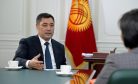 Press Freedom in Kyrgyzstan Is Headed in the Wrong Direction