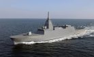 Japan Commissions First New Mogami-Class Multirole Frigate
