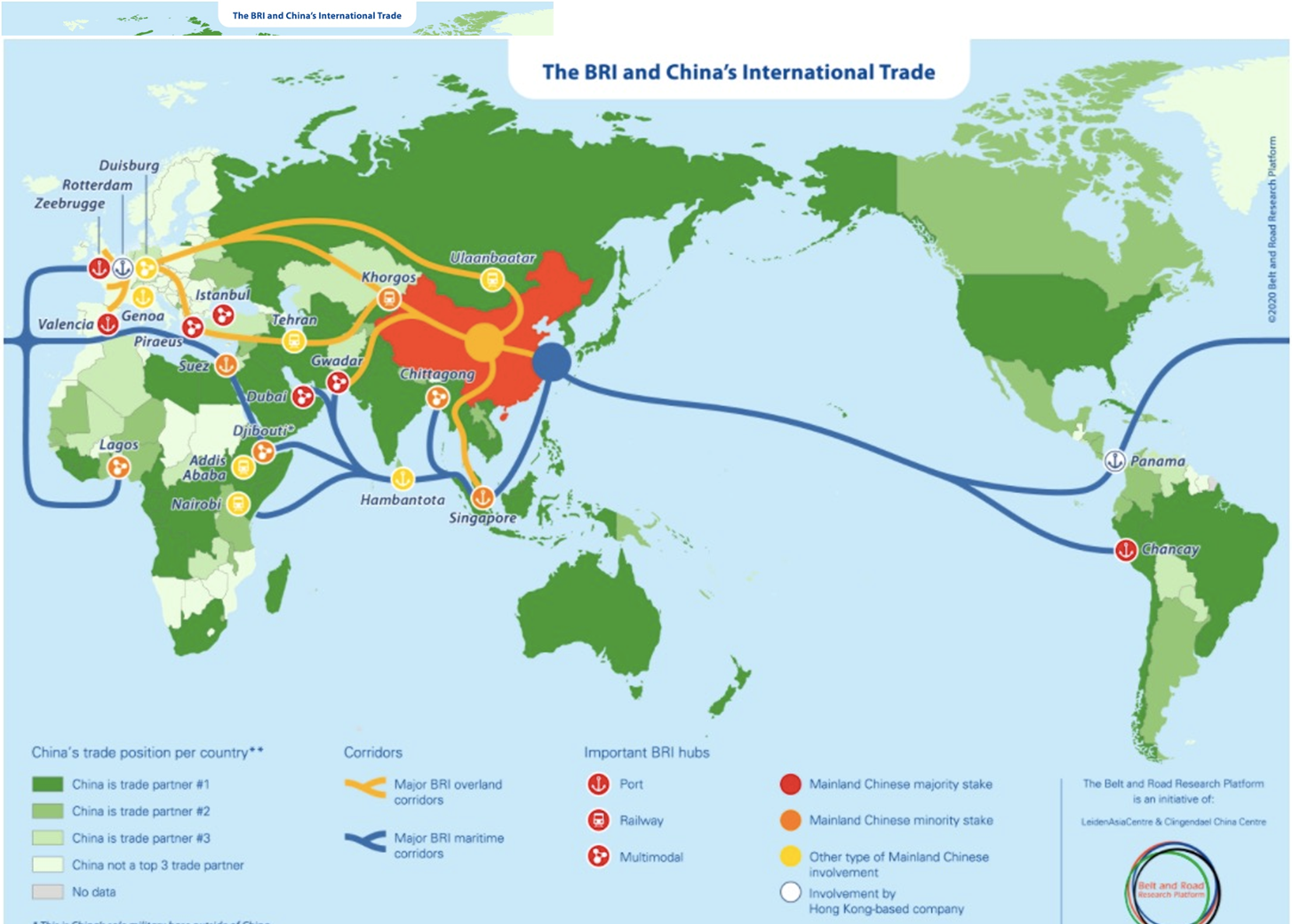 What Will Russia’s Invasion Of Ukraine Mean For China’s Belt And Road ...