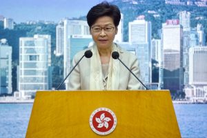 Carrie Lam Confirms She Won’t Seek Another Term as Hong Kong Chief Executive