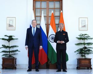 India Rolls out Red Carpet for Russian Foreign Minister