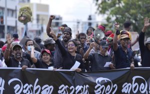 Rajapaksa Clan Losing Grip on Power in Sri Lanka