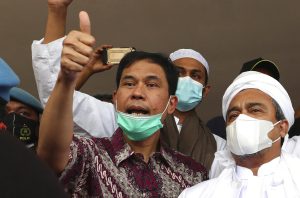 Indonesia Jails Activist Lawyer Over Islamic Radicalism